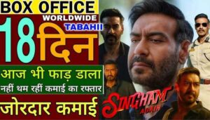 Singham Again Box Office Collection Day 18