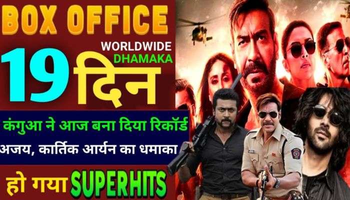 Singham Again Box Office Collection Day 19