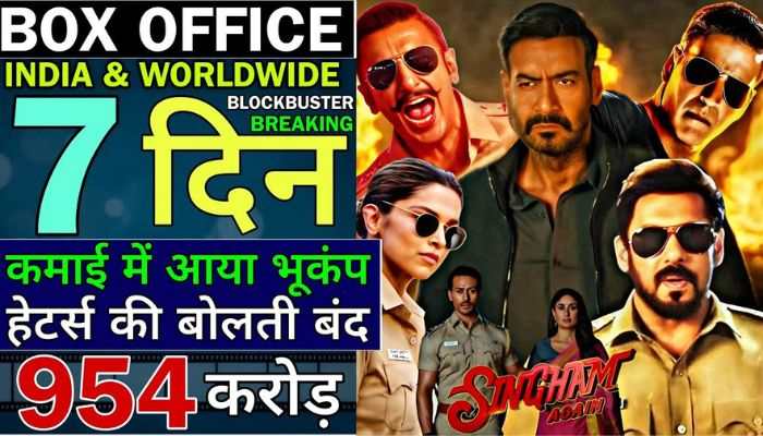 Singham Again Box Office Collection Day 7