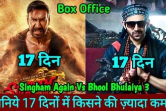 Singham Again Vs Bhool Bhulaiya 3 Box Office Collection Day 17