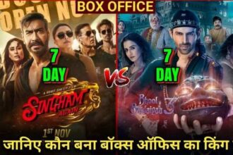 Singham Again Vs Bhool Bhulaiya 3 Box Office Collection Day 7