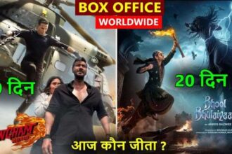 Singham Again Vs Bhool Bhulaiyaa3 Box Office Collection Day 20