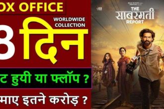 The Sabarmati Report Box Office Collection Day 8