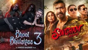 What happened in the clash of Bhool Bhulaiyaa 3 and Singham Again that everyone lost their silver