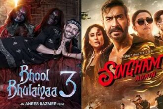 What happened in the clash of Bhool Bhulaiyaa 3 and Singham Again that everyone lost their silver