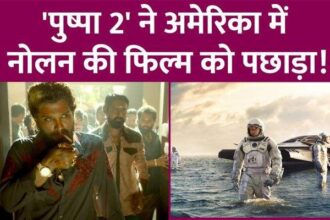 Interstellar was not released in India because of Pushpa 2, what Janhvi Kapoor said