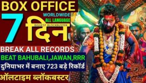 Pushpa 2 box office collection day 7